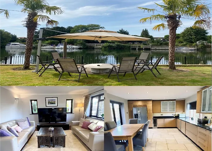 Riverside 4 Bedroom House Wraysbury Staines